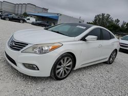 Hyundai Azera Vehiculos salvage en venta: 2014 Hyundai Azera GLS