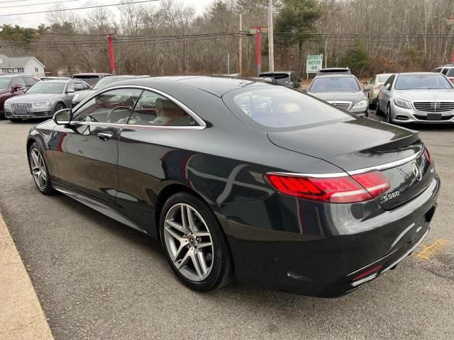 2019 Mercedes-Benz S 560 4matic