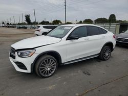 Mercedes-Benz glc-Class salvage cars for sale: 2023 Mercedes-Benz GLC Coupe 300 4matic