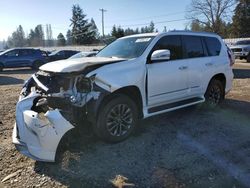 Lexus salvage cars for sale: 2019 Lexus GX 460