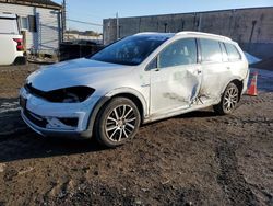 Volkswagen salvage cars for sale: 2018 Volkswagen Golf Alltrack S