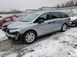 Honda Odyssey lx salvage cars for sale: 2021 Honda Odyssey LX