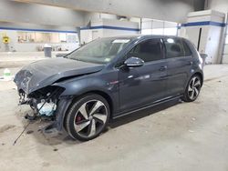 Volkswagen Vehiculos salvage en venta: 2018 Volkswagen GTI S