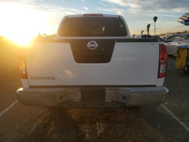 2008 Nissan Frontier Crew Cab LE