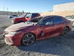 2018 Toyota Camry XSE en venta en Mentone, CA