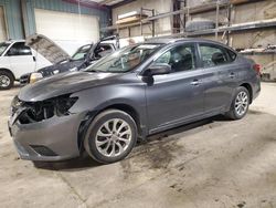 Nissan salvage cars for sale: 2018 Nissan Sentra S