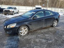 Volvo salvage cars for sale: 2012 Volvo S60 T5