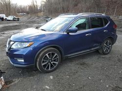 Nissan salvage cars for sale: 2019 Nissan Rogue S