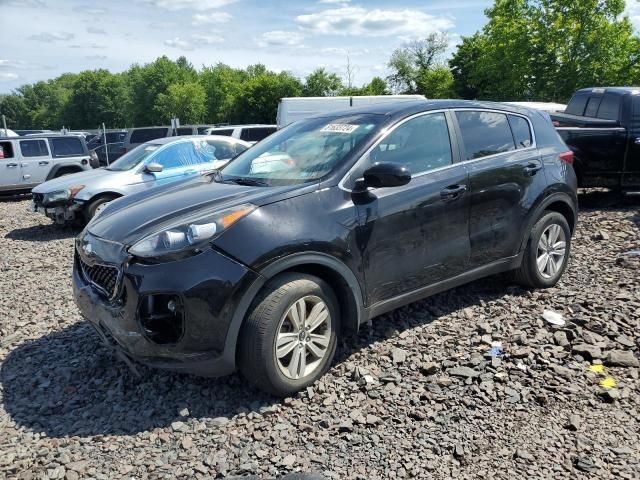 2018 KIA Sportage LX