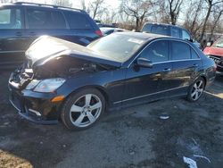 Mercedes-Benz e-Class salvage cars for sale: 2010 Mercedes-Benz E 350 4matic