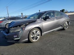 Honda Clarity Vehiculos salvage en venta: 2018 Honda Clarity