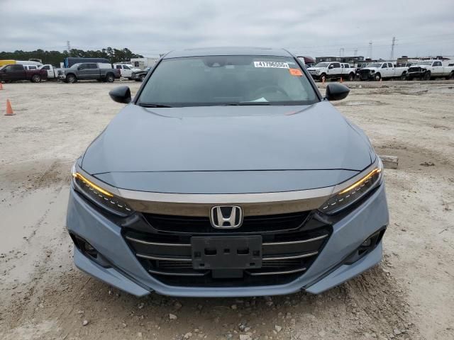 2022 Honda Accord Sport