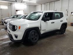 Jeep salvage cars for sale: 2020 Jeep Renegade Sport