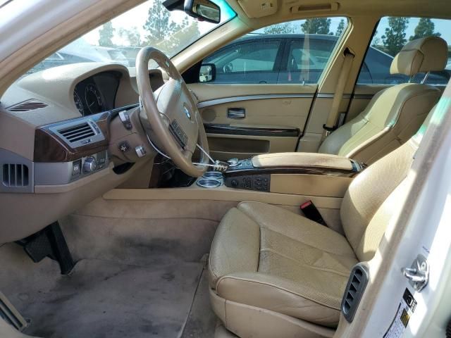 2006 BMW 750 LI