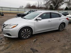 Nissan salvage cars for sale: 2017 Nissan Altima 2.5