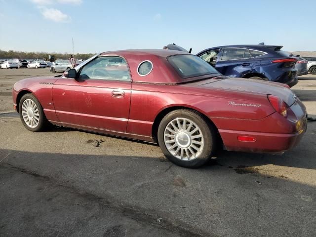 2004 Ford Thunderbird