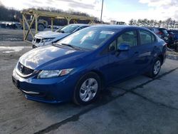 Honda salvage cars for sale: 2013 Honda Civic LX