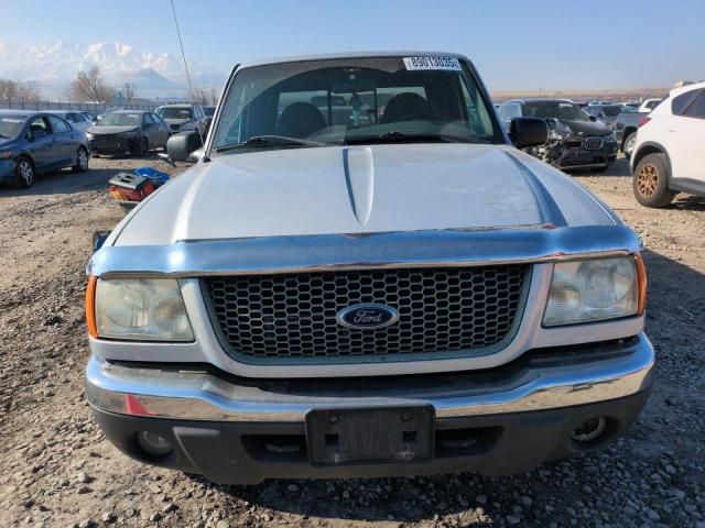 2002 Ford Ranger Super Cab