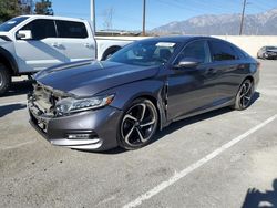 Honda Vehiculos salvage en venta: 2018 Honda Accord Sport