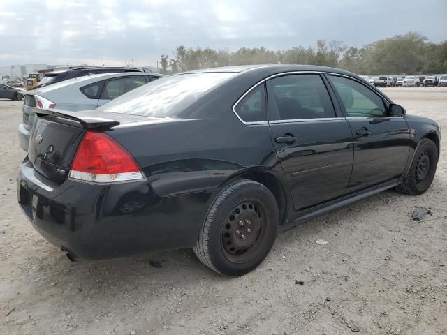 2016 Chevrolet Impala Limited Police