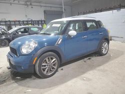 Mini salvage cars for sale: 2012 Mini Cooper S Countryman