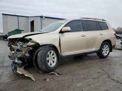 Toyota Highlander salvage cars for sale: 2012 Toyota Highlander Base