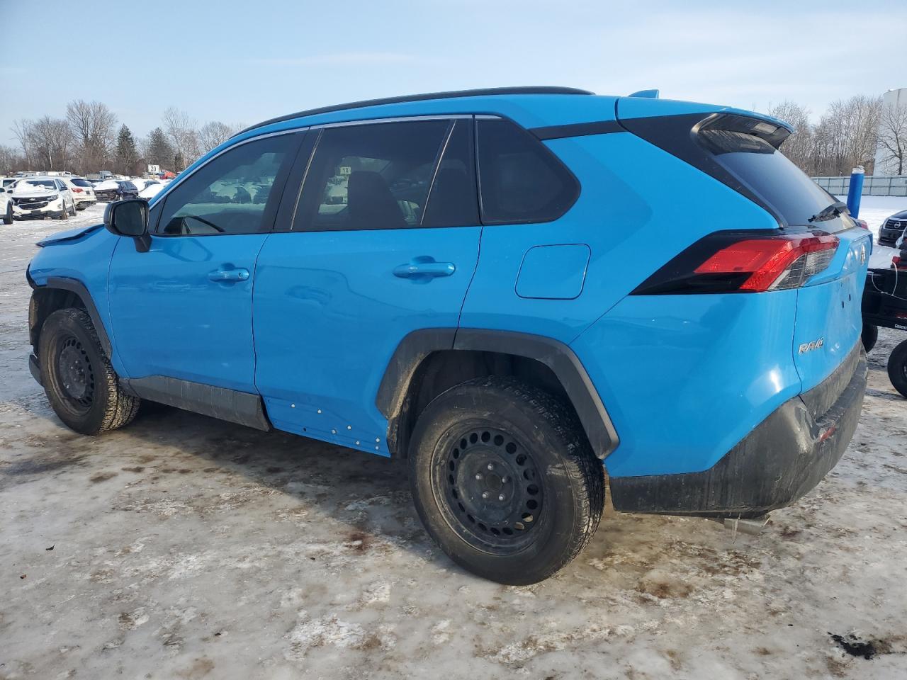 2020 Toyota Rav4 le