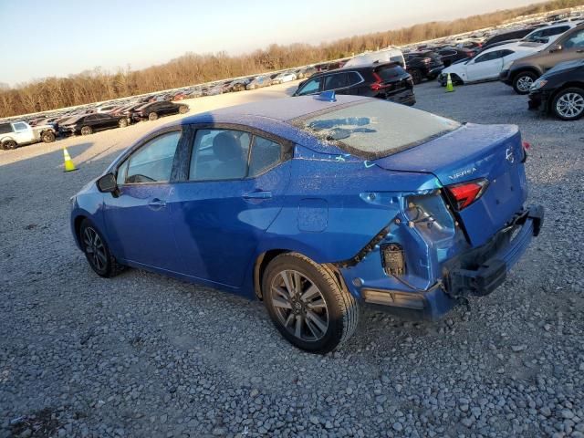 2021 Nissan Versa SV