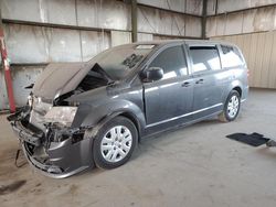 Salvage cars for sale from Copart Phoenix, AZ: 2019 Dodge Grand Caravan SE