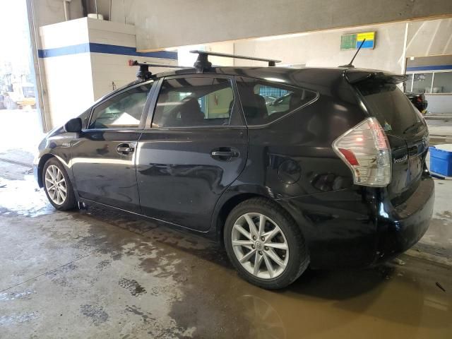 2012 Toyota Prius V