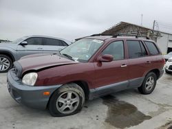 Hyundai salvage cars for sale: 2004 Hyundai Santa FE GL