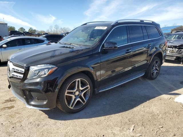 2017 Mercedes-Benz GLS 550 4matic