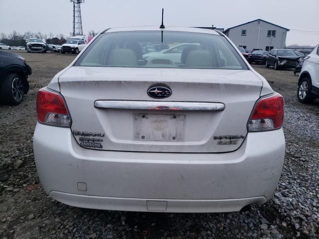 2013 Subaru Impreza Limited