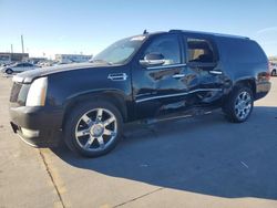 2011 Cadillac Escalade ESV Premium en venta en Grand Prairie, TX