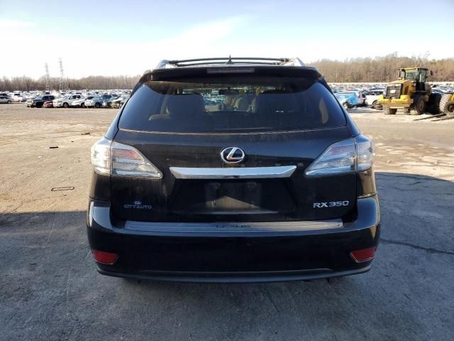 2012 Lexus RX 350