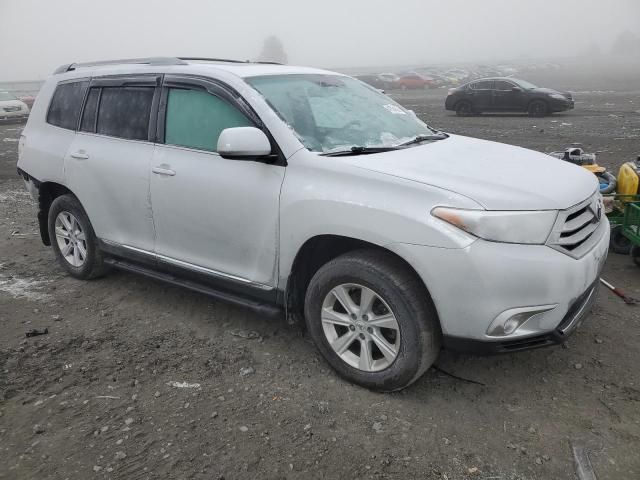 2013 Toyota Highlander Base