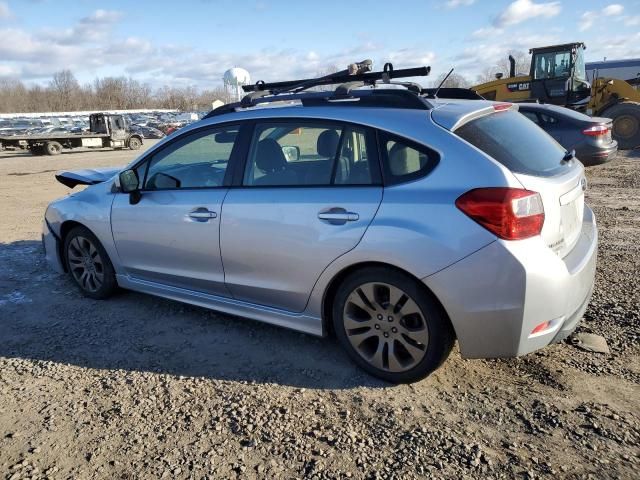 2014 Subaru Impreza Sport Limited