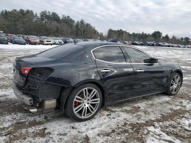 2015 Maserati Ghibli S