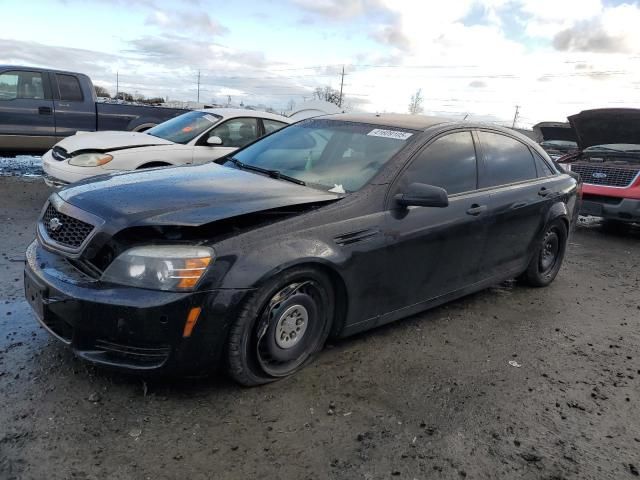 2012 Chevrolet Caprice Police