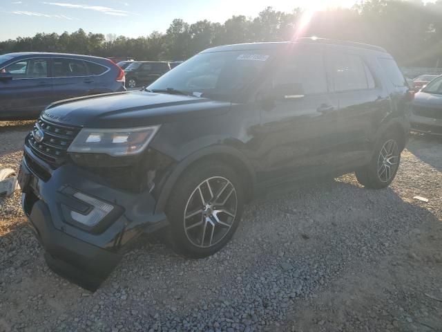 2016 Ford Explorer Sport