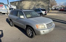 2002 Toyota Highlander Limited en venta en Magna, UT