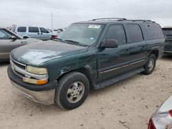 Chevrolet Suburban Vehiculos salvage en venta: 2001 Chevrolet Suburban C1500