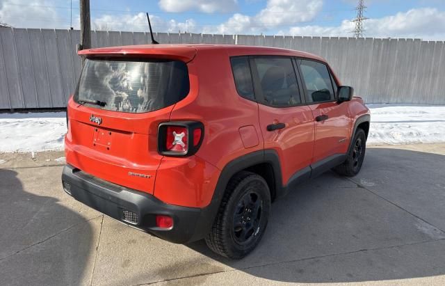 2016 Jeep Renegade Sport