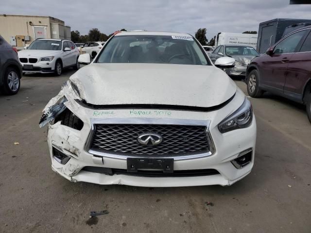 2018 Infiniti Q50 Hybrid Luxe