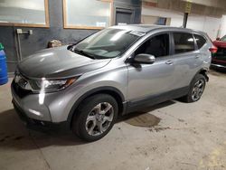 Honda crv salvage cars for sale: 2018 Honda CR-V EXL