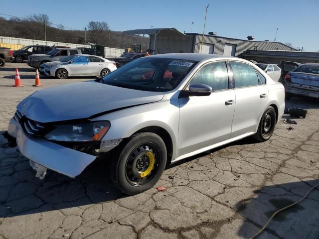 2015 Volkswagen Passat S