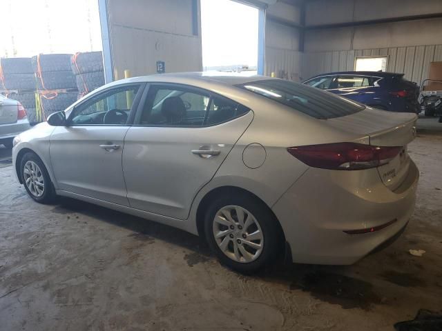 2018 Hyundai Elantra SE