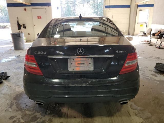 2012 Mercedes-Benz C 300 4matic