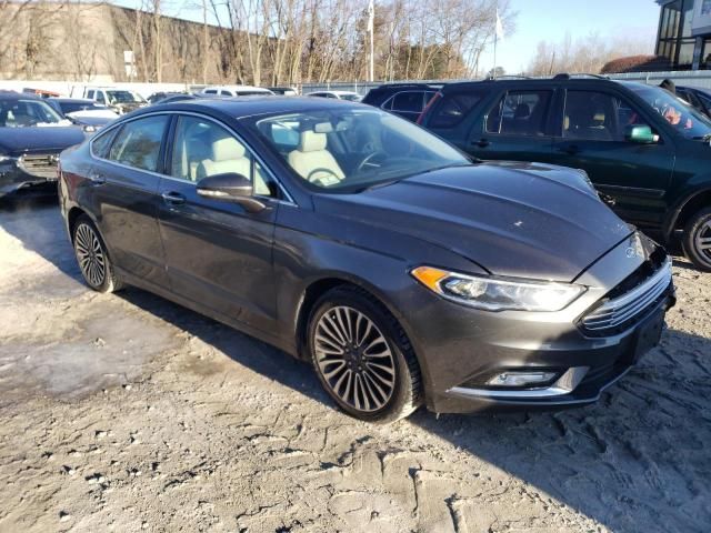 2017 Ford Fusion Titanium