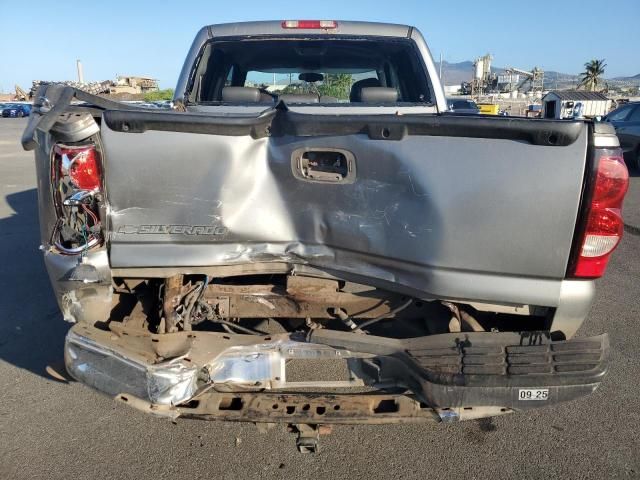 2007 Chevrolet Silverado C1500 Classic Crew Cab